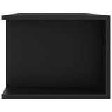 TV Cabinet with LED Lights Black 135x39x30 cm 804230