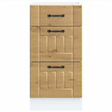 Kitchen Base Cabinet Lucca Artisan Oak Engineered Wood 854239