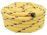 Boat Rope 10 m 5 Yellow PP 42029625