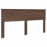 Headboard Brown Oak Engineered wood 888393