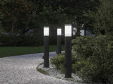 Bollard Lights with Outlet 3pcs 80 cm Stainless Steel IP44 4006038