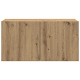 TV Cabinet Wall-mounted Artisian Oak 80x30x41 cm 857668