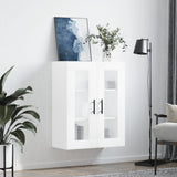 Wall Mounted Cabinet White 69.5x34x90 cm 828500