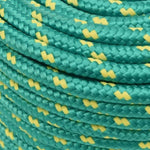 ZNTS Boat Rope Green 14 mm 250 m Polypropylene 152730