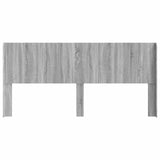 Headboard Grey Sonoma Engineered Wood 889561