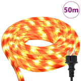 Rope Light with 1200 LEDs Warm White 50 m PVC 42018937