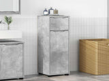 Bathroom Cabinet Concrete Grey 30.5 x 30 x 101 cm 888740