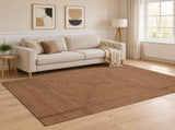 Area Rug Grey 200 x 290 cm Jute 42010420