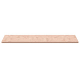 Table Top 90x90x1.5 cm Square Solid Wood Beech 355953