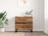 Sideboard with Drawer Old Wood 60 x 35 x 70 cm Engineered Wood 881953