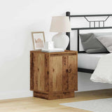 Bedside Cabinet 2 pcs Old Wood 39 x 34.5 x 50 cm 869607