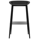 Bar Set Black MDF, Metal, PP Ergonomic Bar Set Rectangular 3057465
