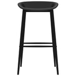 ZNTS 5 Piece Bar Set White and Black 3057409