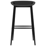 ZNTS 5 Piece Bar Set White and Black 3057409