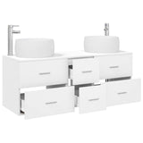 Bathroom Furniture Set 3 pcs White 49.5 x 44.5 x 66 cm 3405931