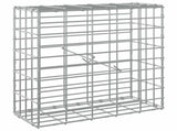 Gabion with 5 mm Wire and 5x10 cm Mesh 50x20x50 cm 3464515