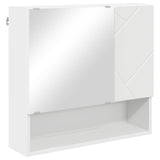 Bathroom Furniture Set 5 pcs White Engineered wood & Metal 3392993