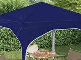 Pop-up Party Tent 194 x 194 x 245 cm Blue 42019813