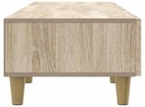 TV Cabinet 147 x 34.5 x 30 cm Sonoma Oak Engineered Wood 895167