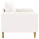 XL Armchair White Boucl 42043550