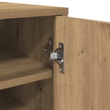 Shoe Cabinet Old Wood 32x35x92 cm Engineered Wood 856708