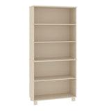 Highboard HAMAR Solid Wood Pine Honey Brown 3100938