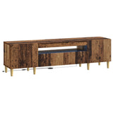 LED TV Cabinet Old Wood Engineered Wood 896693