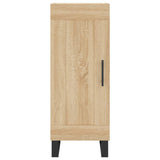 Highboard Sonoma Oak 34.5x34x180 cm Engineered Wood 3199132