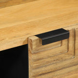 Coffee Table Brown 80x50x40 cm Solid Wood Mango 4017724
