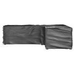 L-Shaped Garden Furniture Covers 2 pcs 16 Eyelets 250x250x70 cm 3155372