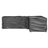 L-Shaped Garden Furniture Covers 2 pcs 16 Eyelets 250x250x70 cm 3155372
