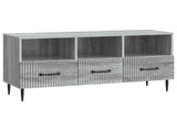 TV Cabinet Grey Sonoma 102 x 34.5 x 50 cm Engineered Wood 894911