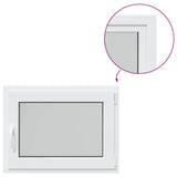 Basement Window "RISOR" 80x50 cm Tilt&Turn DIN Right White 4108351
