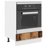 Hanging Cabinet Old Wood 60 x 46 x 81.5 cm Engineered Wood 863296