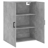 Wall Mounted Cabinet Concrete Grey 69.5x34x90 cm 828424