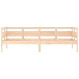 Day Bed without Mattress Solid Wood Pine 80x200 cm 820302