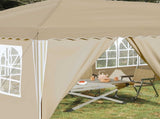 Pop-up Party Tent 575 x 288 x 245 cm Cream 42019801