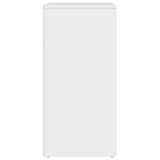 Sideboard White Engineered wood Medium Sideboard Rectangular 840513