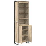 Tall Cabinets Sonoma 60 x 36 x 200 cm Engineered Wood 3403029