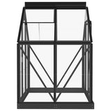 Glass Greenhouse Anthracite 155x103x191 cm Aluminium 3082333