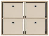Sideboard with Drawer Sonoma Oak 59.5 x 27 x 57 cm 8000534