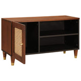 TV Cabinet with Shelf Brown 80 x 31.5 x 46 cm Solid Mango Wood 4018895