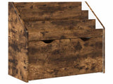Kids Bookshelf Smoked Oak 60 x 29.5 x 69 cm Engineered Wood 892394