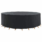 Furniture Cover Black 320 x 320 x 85 cm 600D Oxford Fbric 4106043