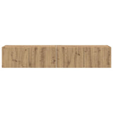 TV Wall Cabinet 2 pcs Artisian Oak 78.5 x 31 x 29.5 cm 892228