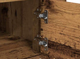 Kitchen Trolley Old wood 60 x 45 x 80 cm Engineered wood 862120