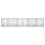 Gabion with 3.5 mm Wire and 5x5 cm Mesh 250x20x50 cm 3462119