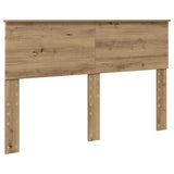 Headboard Artisan Oak Engineered wood 888285