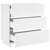Sideboard White 70 x 38 x 75 cm Engineered Wood 8011522