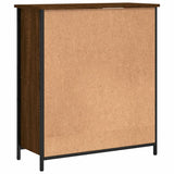 Sideboard Brown Oak 70x30x80 cm Engineered Wood 835498